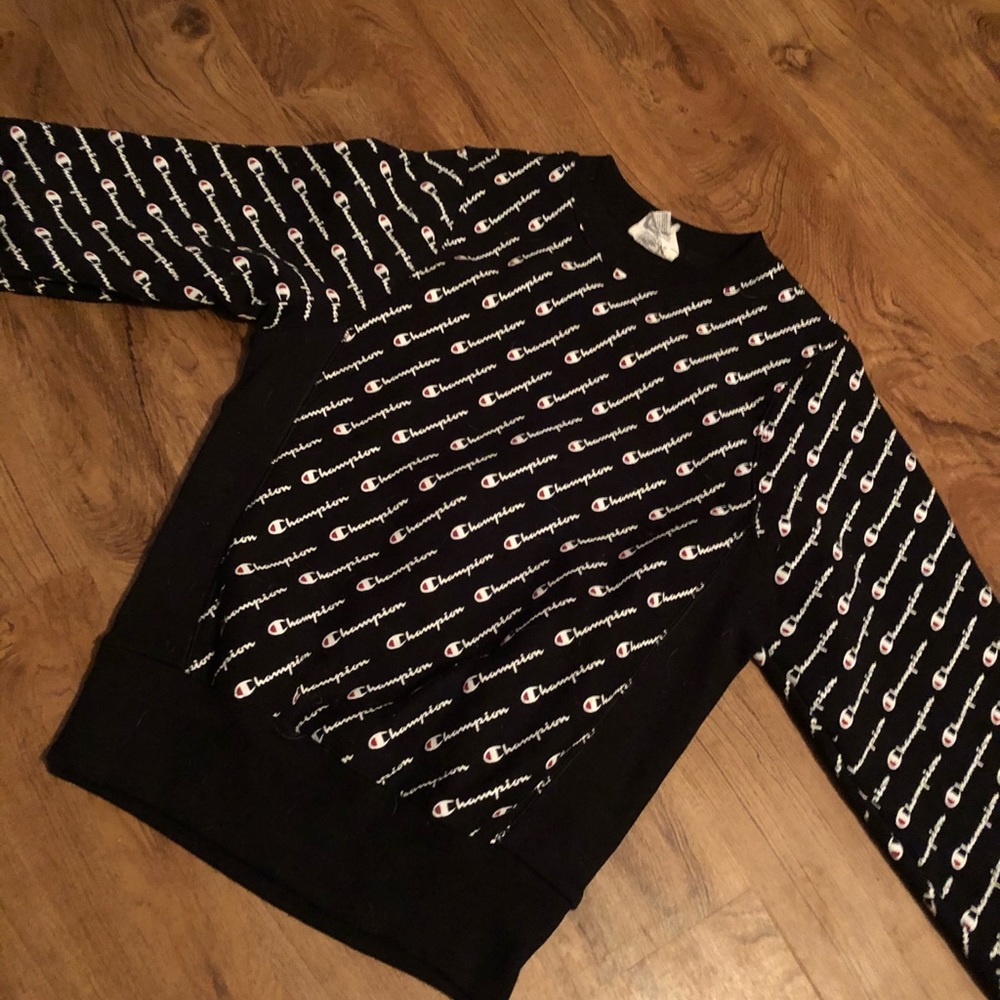 Champion reverse weave sweater small